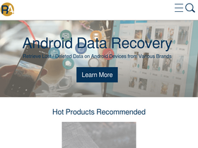 'recovery-android.com' screenshot