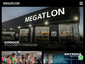 'megatlon.com' screenshot