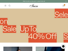 'incu.com' screenshot