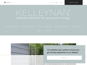 'kelleynan.com' screenshot
