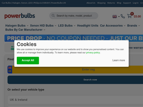 'powerbulbs.com' screenshot