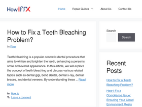 'howifx.com' screenshot