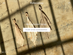 kelocabay.com homepage screenshot