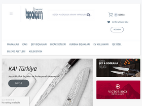 'bicakcim.com' screenshot