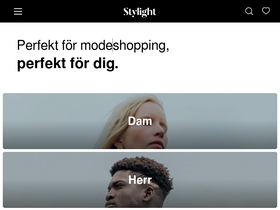 'stylight.se' screenshot