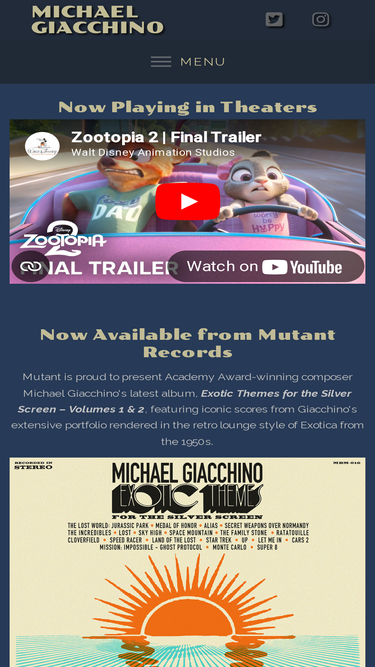 michaelgiacchino.com