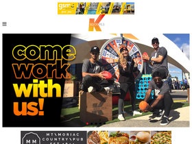 'krock.com.au' screenshot