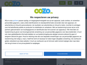 'oozo.nl' screenshot