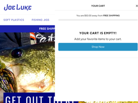 joelukeoutdoors.com homepage screenshot