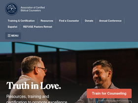 'biblicalcounseling.com' screenshot