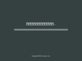 'srzp.cn' screenshot