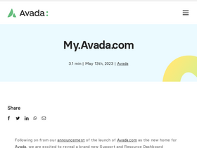 'theme-fusion.com' screenshot