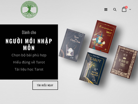 'mystichouse.vn' screenshot