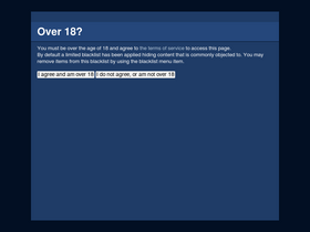 'e621.net' screenshot