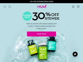 'humnutrition.com' screenshot