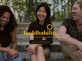 'buddhability.org' screenshot