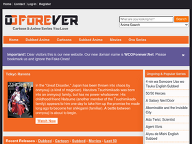 'wcoforever.net' screenshot