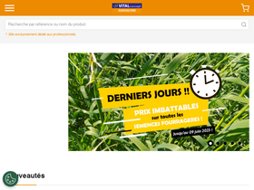 'vital-concept-agriculture.com' screenshot