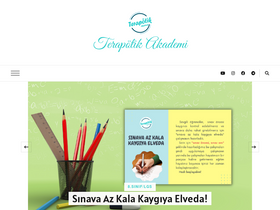 'terapotikakademi.com' screenshot