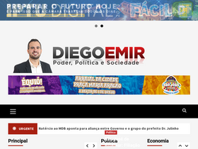 'diegoemir.com' screenshot