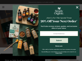 simplyorganic.com