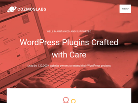 'cozmoslabs.com' screenshot
