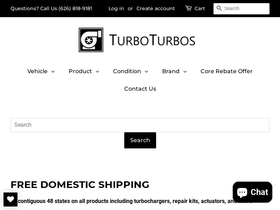 'turboturbos.com' screenshot