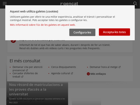 'ensenyament.gencat.cat' screenshot