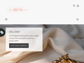 shopsummerhaven.com homepage screenshot