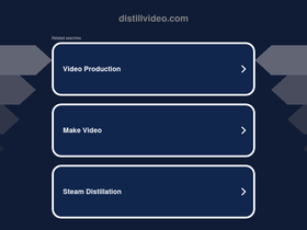 'distillvideo.com' screenshot
