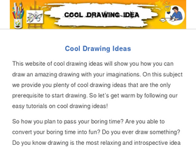 cooldrawingidea.com