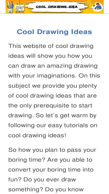 cooldrawingidea.com