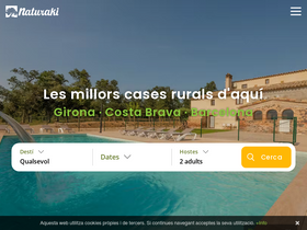 'naturaki.com' screenshot