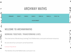 archwaymaths.com