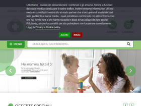 'farmacialafenicia.it' screenshot