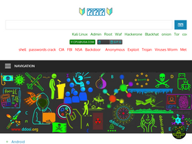 'ddosi.org' screenshot