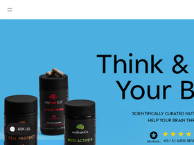 mybrainco.com website screenshot