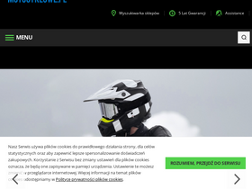 'dobresklepymotocyklowe.pl' screenshot