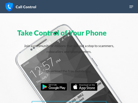 'callcontrol.com' screenshot