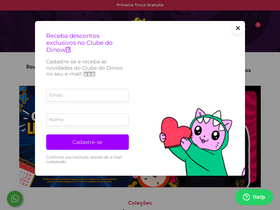 'nerduniverse.com.br' screenshot