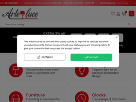 arteluceonline.com