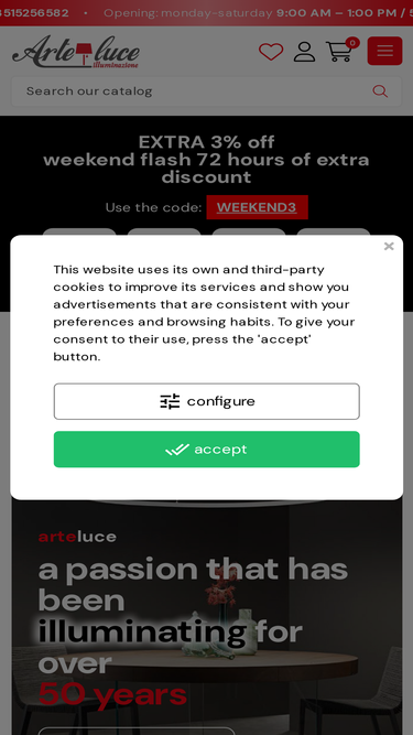 arteluceonline.com