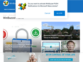 'winbuzzer.com' screenshot