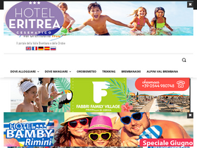 'valbrembanaweb.com' screenshot