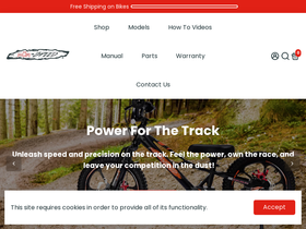 getpurspeed.com homepage screenshot