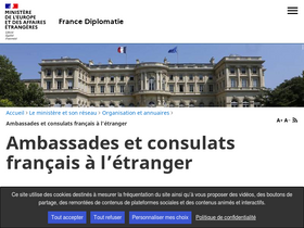 'consulfrance.org' screenshot