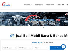 'cintamobil.com' screenshot