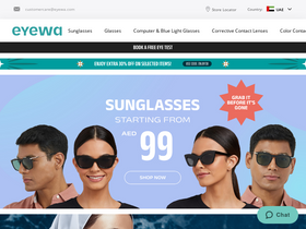 'eyewa.com' screenshot