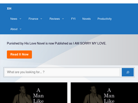 'xperimentalhamid.com' screenshot