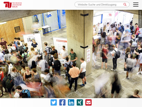 'tu-berlin.de' screenshot